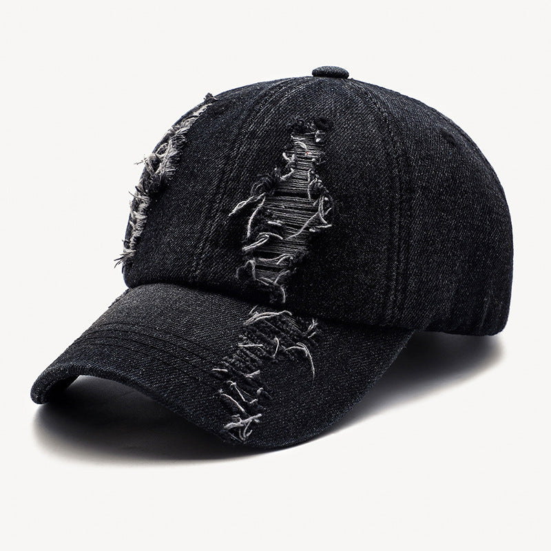 Men's Washed And Worn Cowboy Baseball Caps by LAKD London