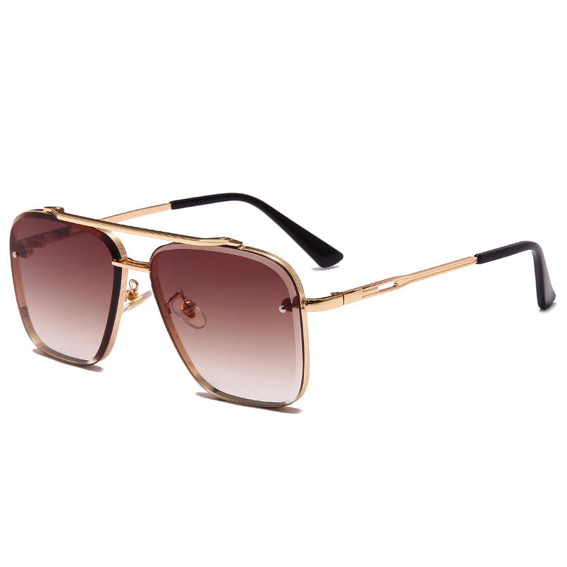 UV400 Metal Frame Vintage Sunglasses | PC Lens | Stylish & Durable - Lakd London
