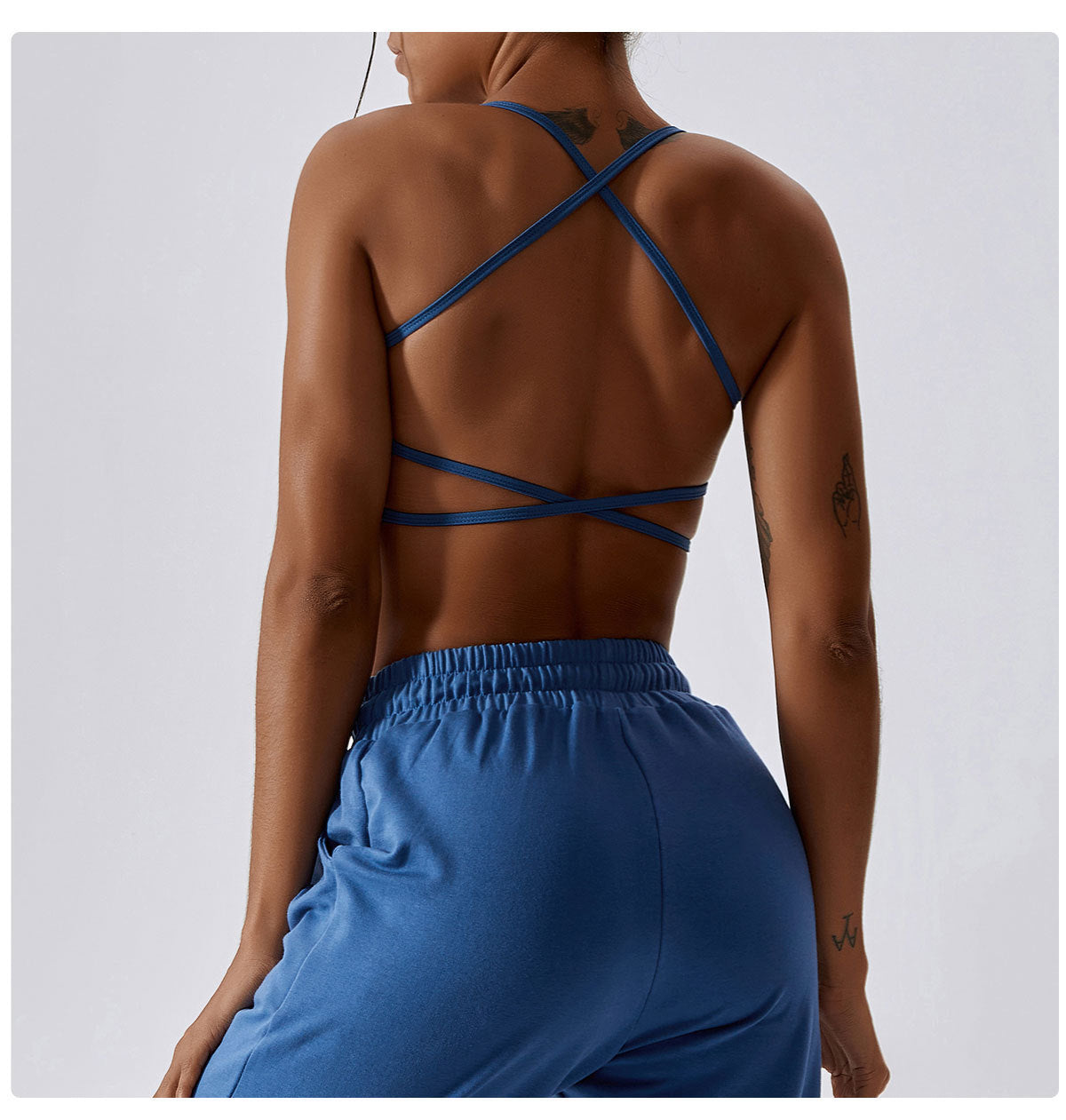 Quick Drying Breathable Yoga Bra Running Sports Bra by Lakd London