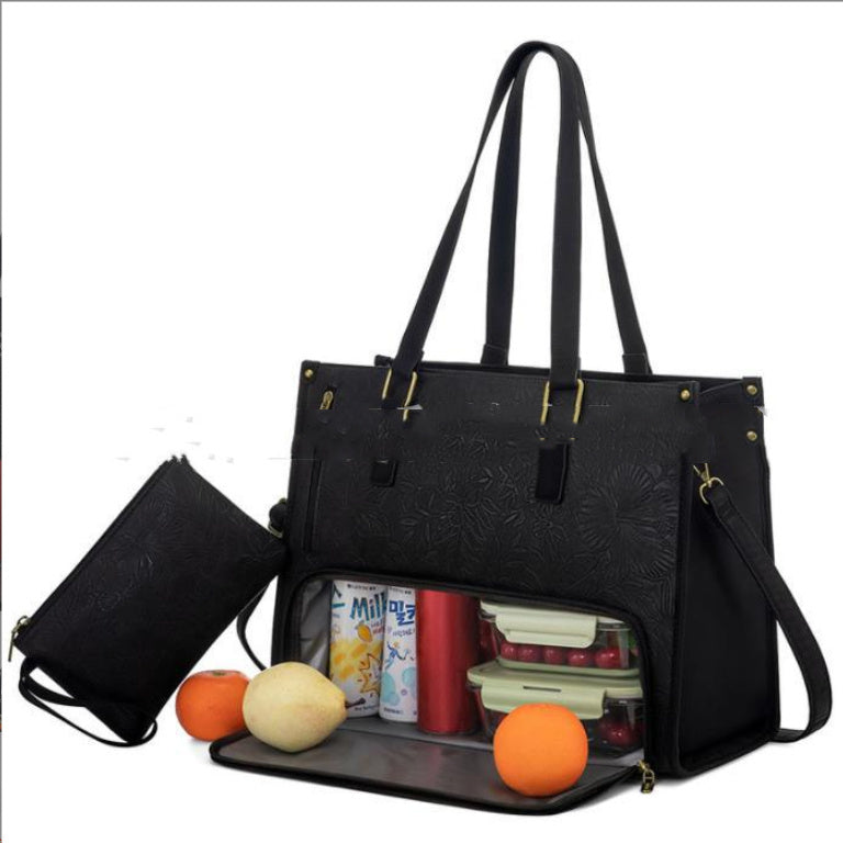 Women's Thermal Insulated Lunch Bag by Lakd London