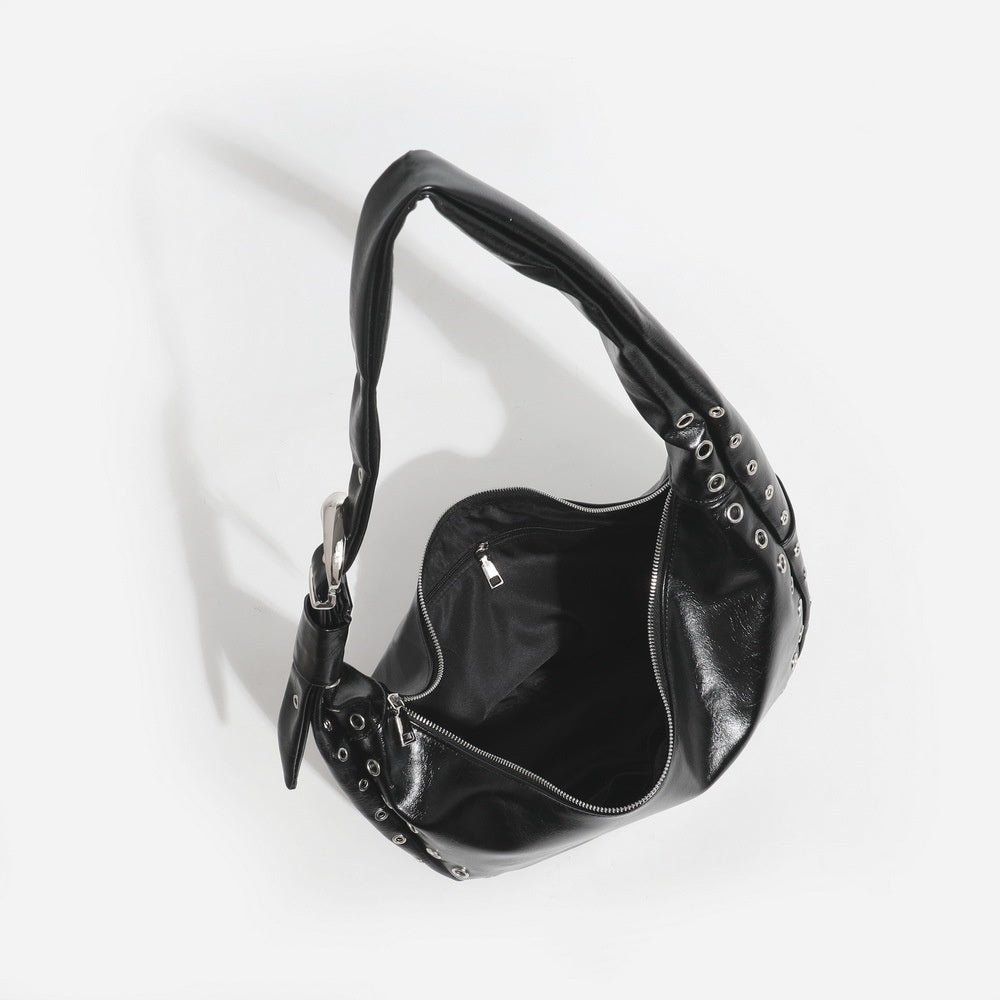 Womens Dumpling Bag | Compact & Trendy Underarm Bag by Lakd London