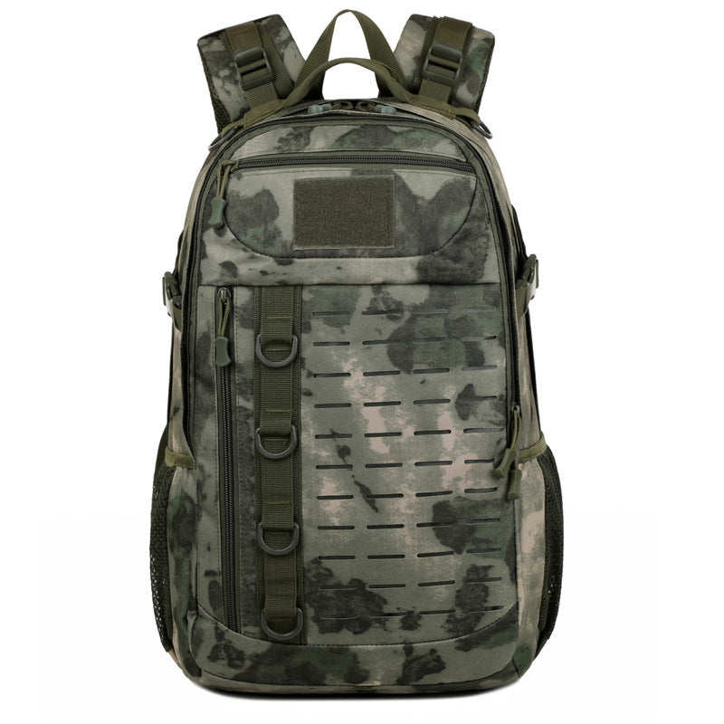 Mountaineering Camouflage Assault Backpack by Lakd London