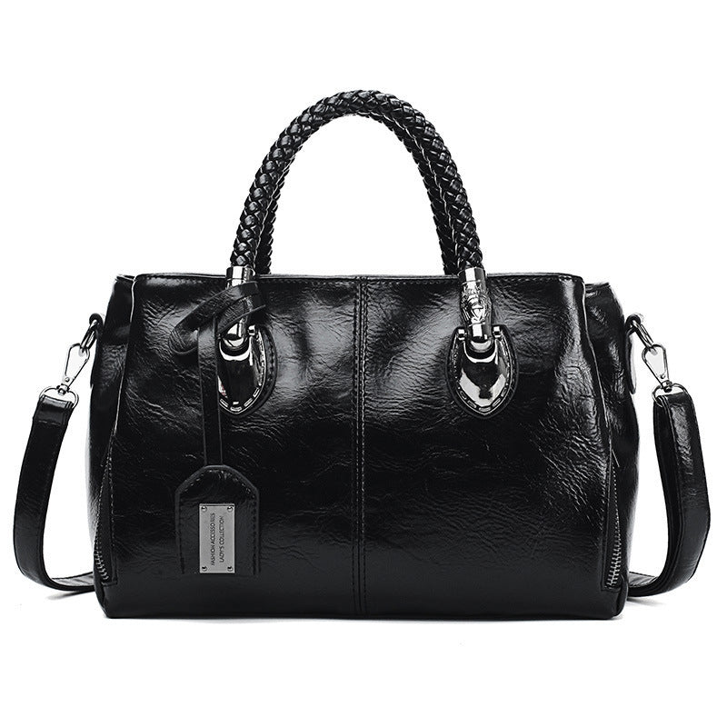 Womens Vintage Oil Wax leather Bag | Luxury handbags - Lakd London