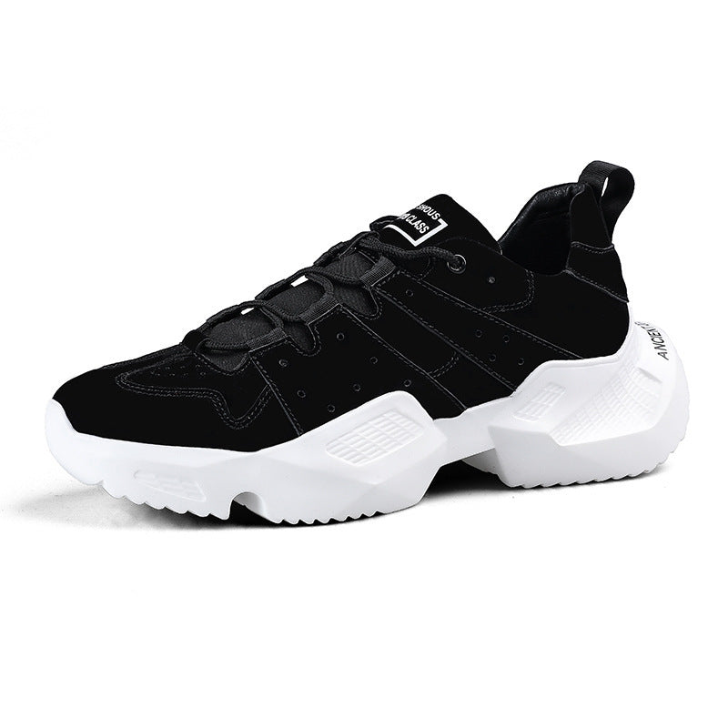 Mens Chunky Running Trainers | Breathable, Wear-resistant Shoes - Lakd London