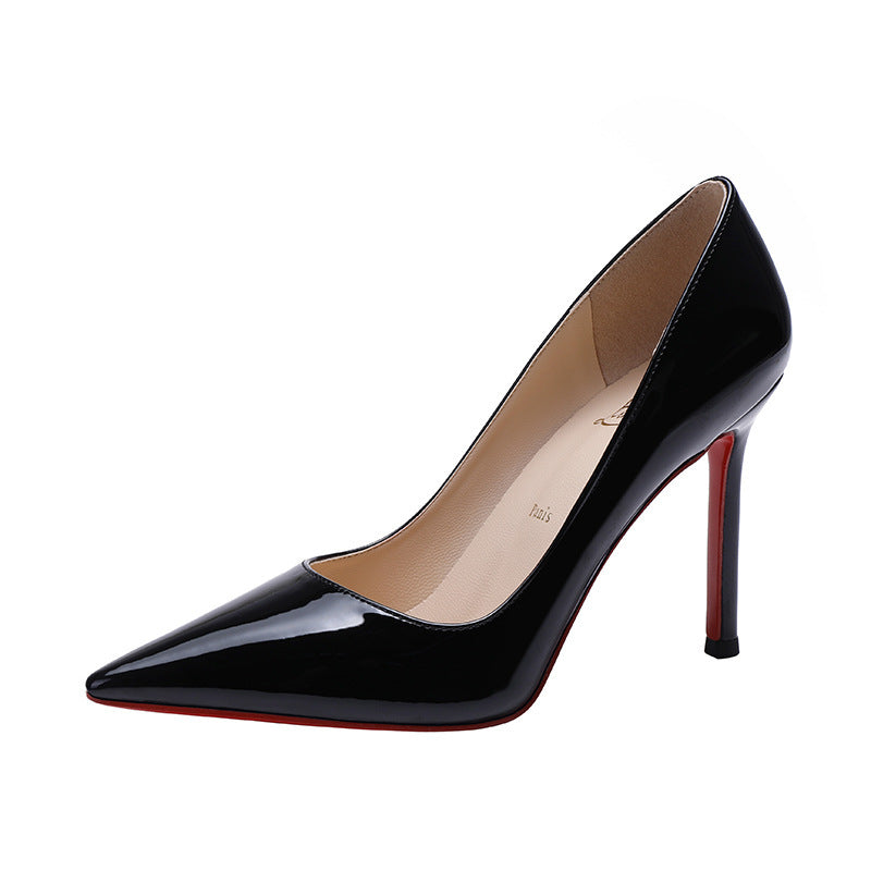 Womens Side Empty Nude Stiletto High Heels | Comfortable Trending Shoes
