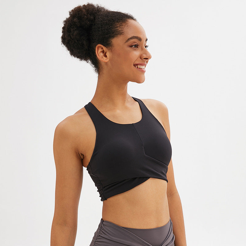 Underwear Beauty Back Bra Back Hollow Sports Bra by Lakd London