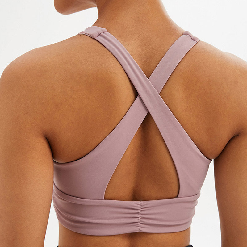 Underwear Beauty Back Bra Back Hollow Sports Bra by Lakd London