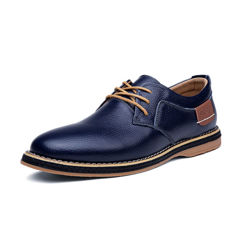 Mens Premium Leather Dress Shoes | Formal British Office Shoes