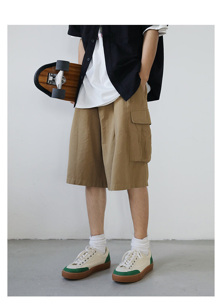 Men's Retro Distressed Shoes | Japanese Style Low-Top Summer Canvas Shoe