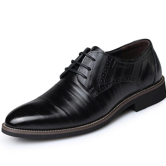 Mens Oxford style Leather Dress Shoes | Event Dress Shoes - Lakd London