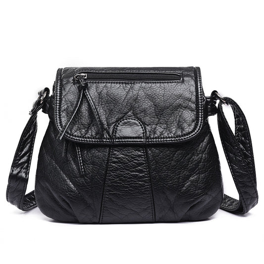 Womens Designer Crossbody Messenger Bag | Leather Shoulder Bag - Lakd London