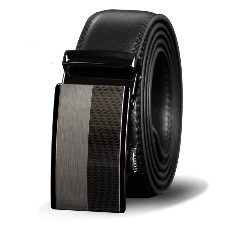 Simple casual business men's Formal Leather Belt by Lakd London