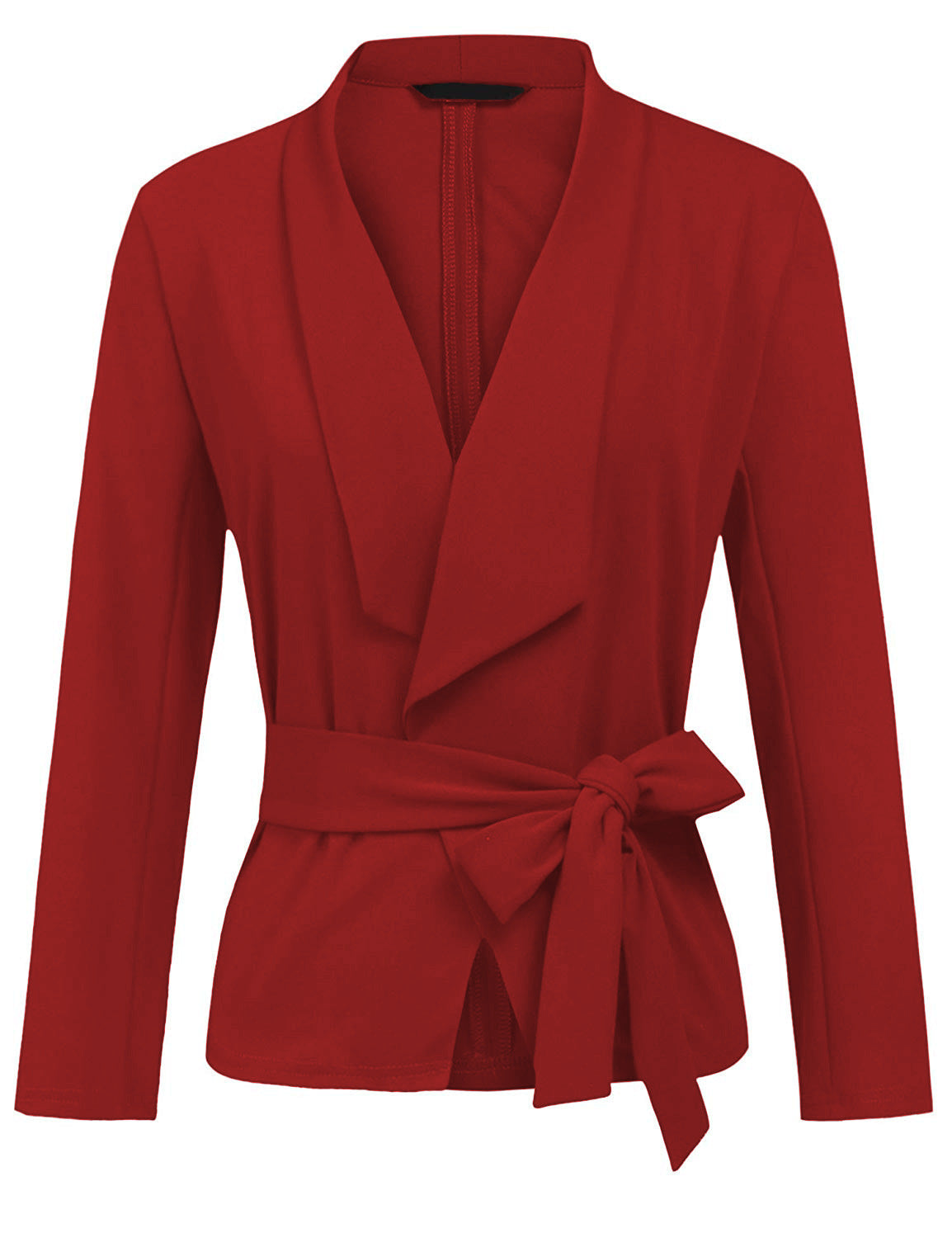 Womens Casual Long Sleeve Formal Cardigan Jacket