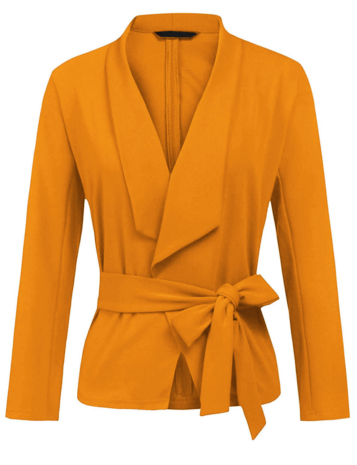 Womens Casual Long Sleeve Formal Cardigan Jacket