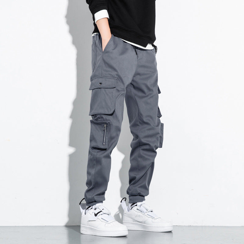 Mens Cotton Sports Cargo Pants by Lakd London