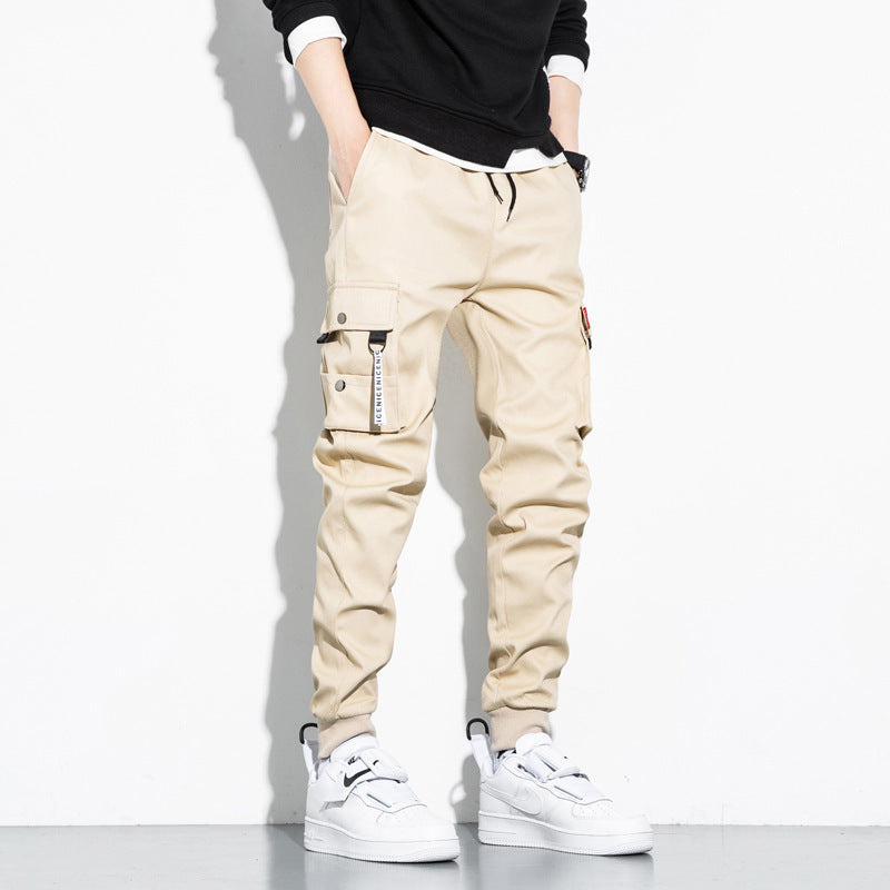 Mens Cotton Sports Cargo Pants by Lakd London