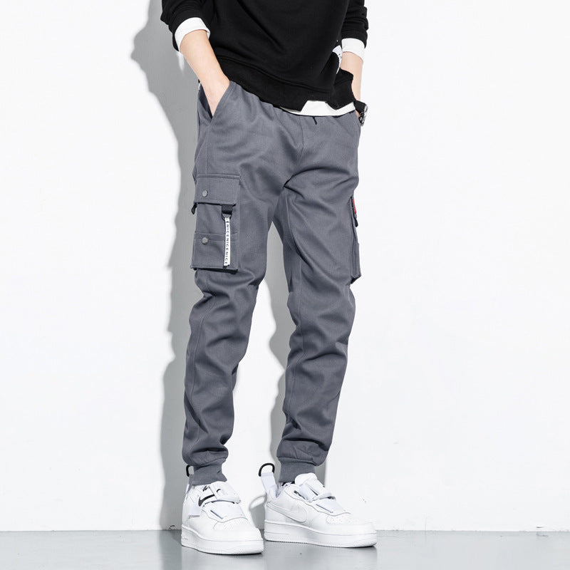 Mens Cotton Sports Cargo Pants by Lakd London