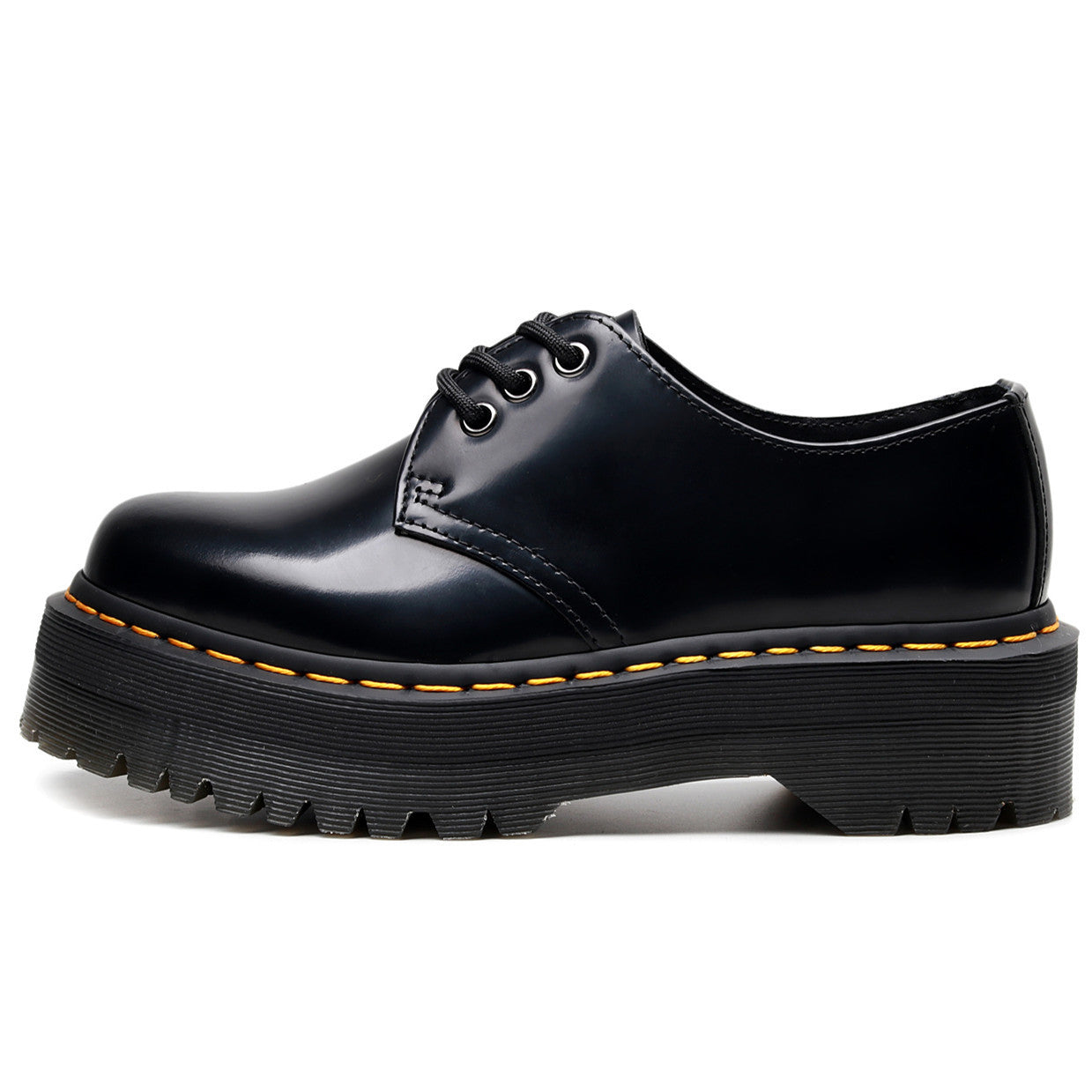 Womens Martin shoes low top | Leather - Round Toe