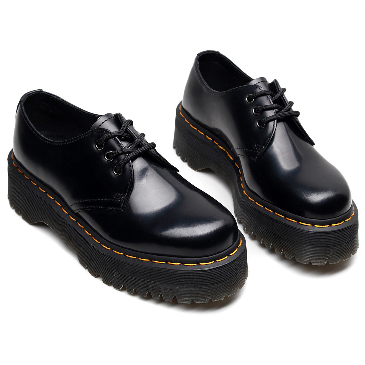 Womens Martin shoes low top | Leather - Round Toe