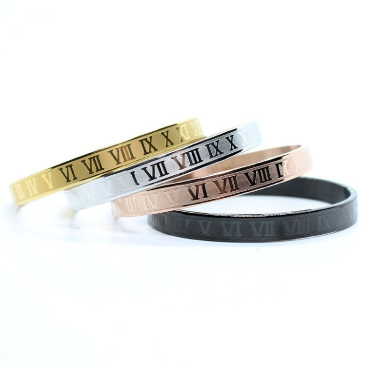 Roman style Stainless Steel Breacelets for Men and Women - Lakd London