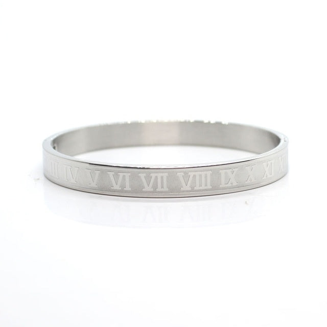 Roman style Stainless Steel Breacelets for Men and Women - Lakd London