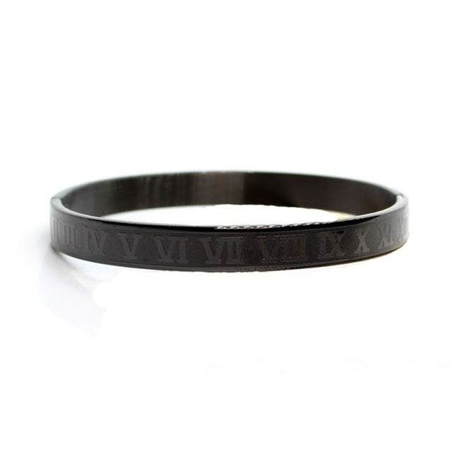 Roman style Stainless Steel Breacelets for Men and Women - Lakd London