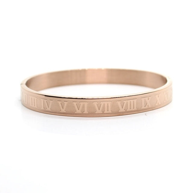 Roman style Stainless Steel Breacelets for Men and Women - Lakd London