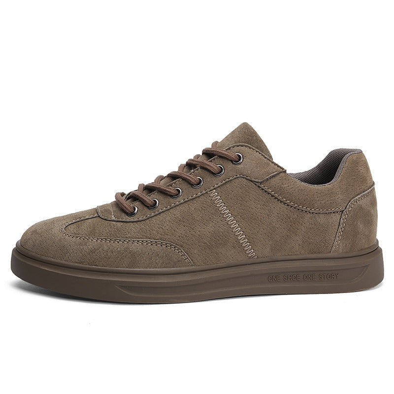 Men's Casual Retro Sneakers | Low Top Breathable Sneakers - Lakd London