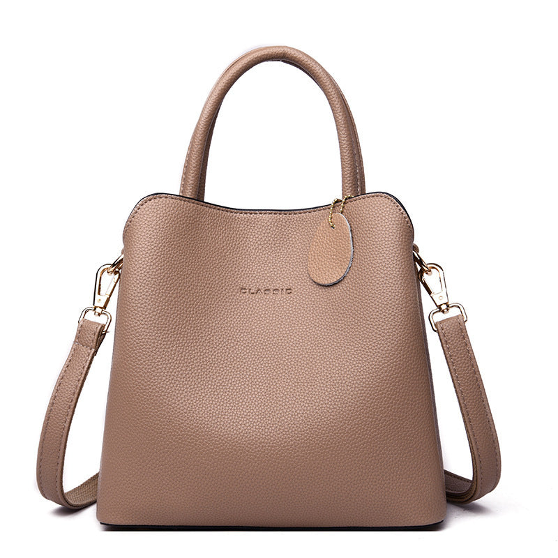 Womens Luxury Handbags | Designer Leather Tote Shoulder Bag - Lakd London