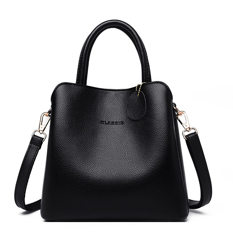 Womens Luxury Handbags | Designer Leather Tote Shoulder Bag - Lakd London