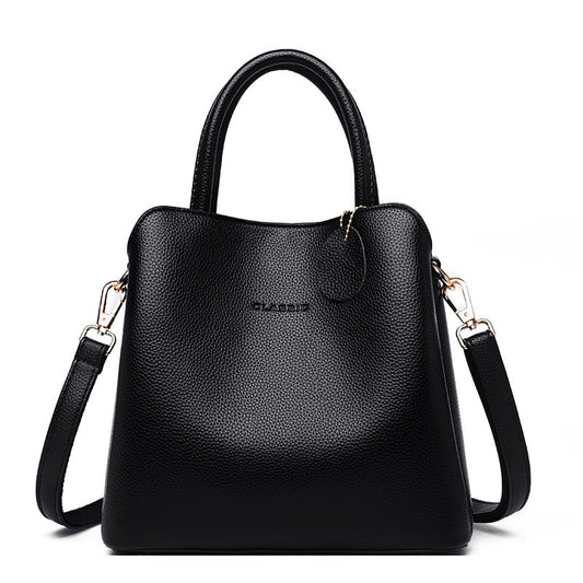Womens Luxury Handbags | Designer Leather Tote Shoulder Bag - Lakd London