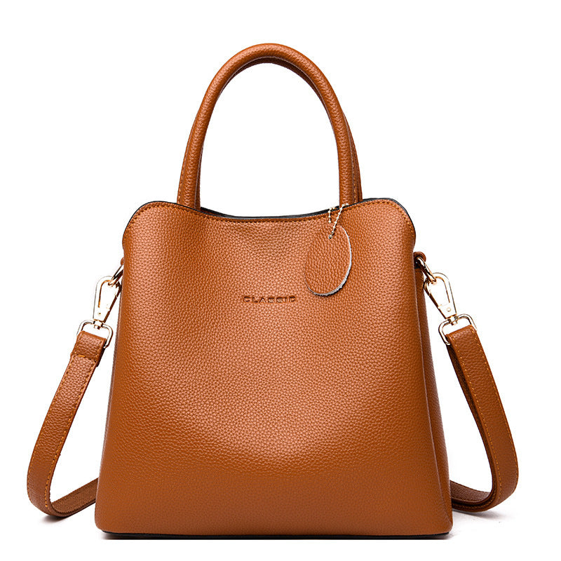 Womens Luxury Handbags | Designer Leather Tote Shoulder Bag - Lakd London