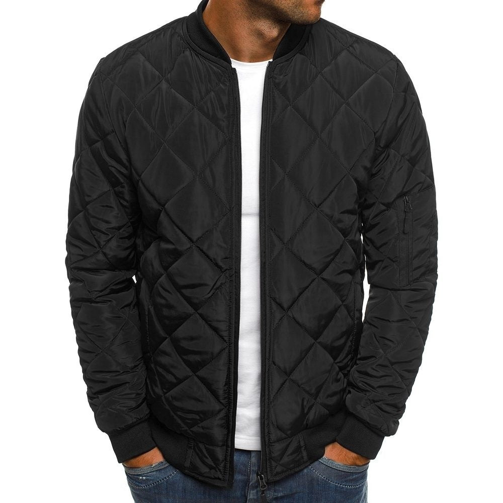 Double Padded Cotton suit - men's bomber jacket By Lakd London