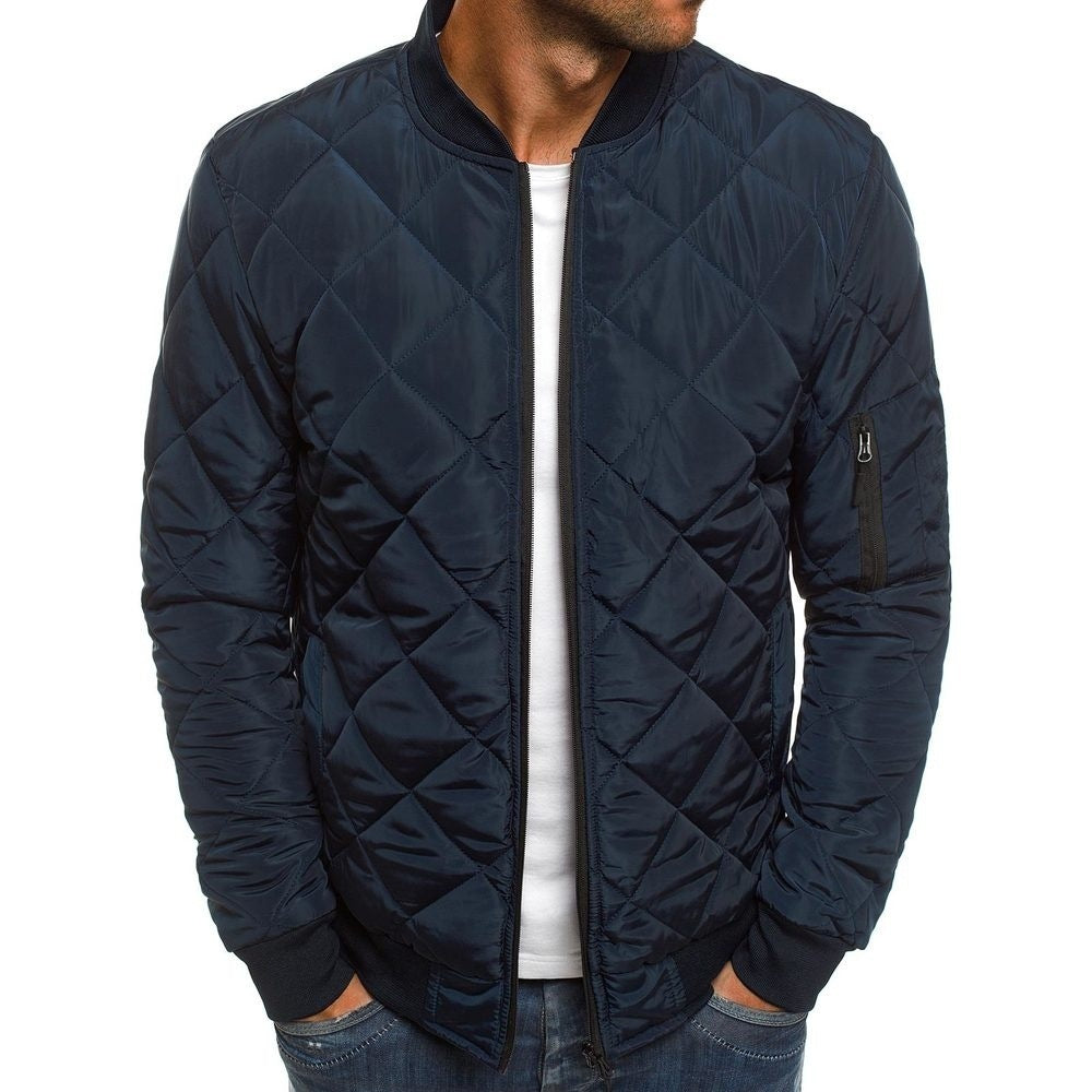 Double Padded Cotton suit - men's bomber jacket By Lakd London