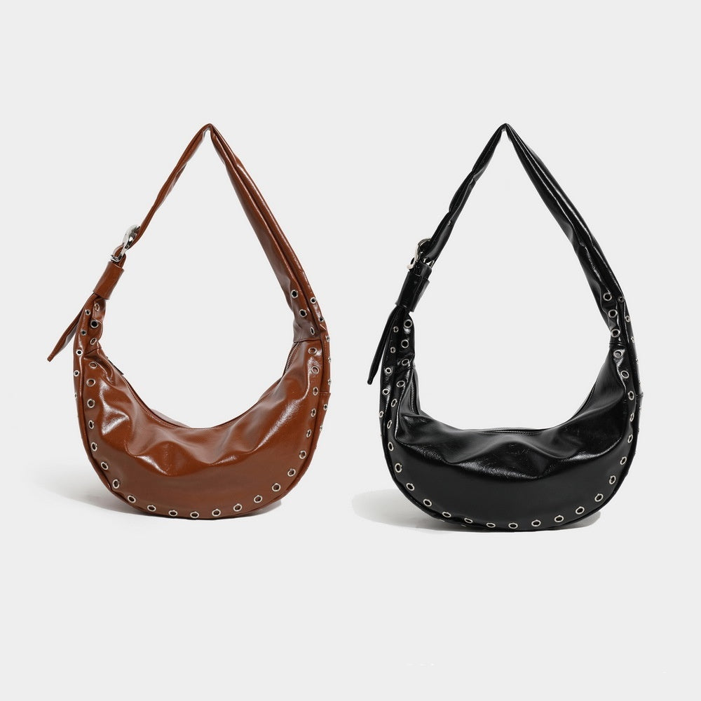 Womens Dumpling Bag | Compact & Trendy Underarm Bag by Lakd London