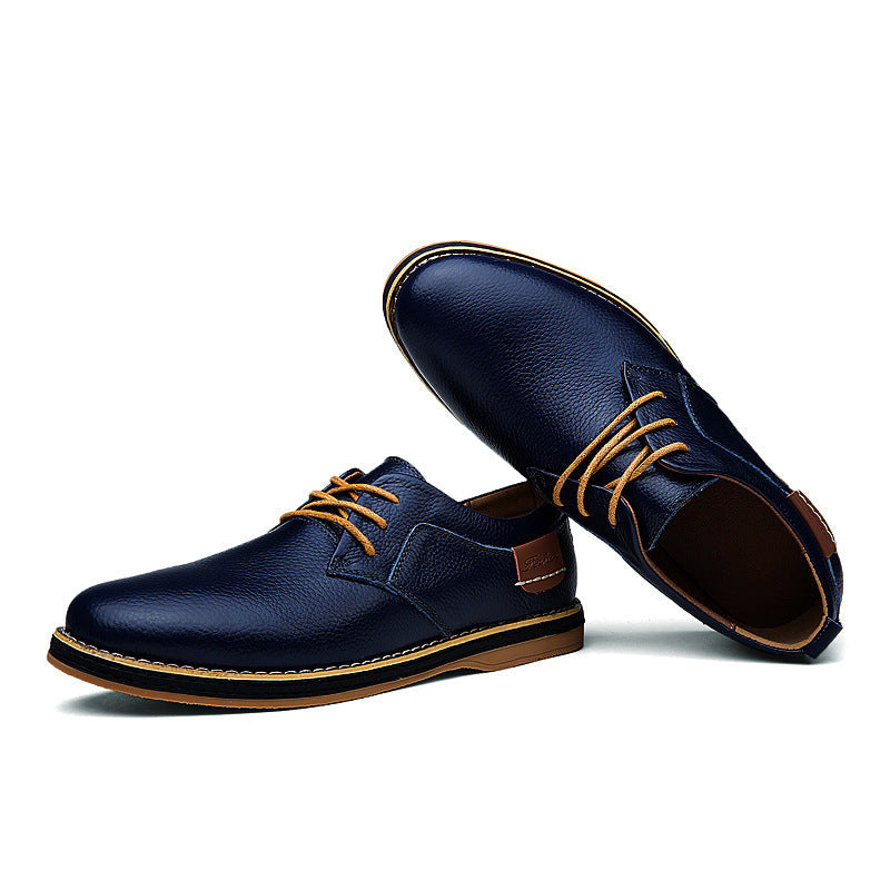 Mens Premium Leather Dress Shoes | Formal British Office Shoes