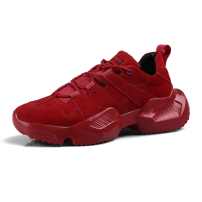 Mens Chunky Running Trainers | Breathable, Wear-resistant Shoes - Lakd London