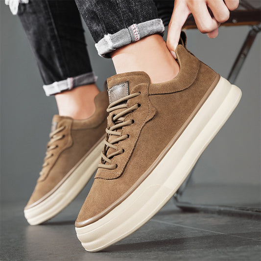 Mens Versatile Suede Sports Board Shoes by Lakd London