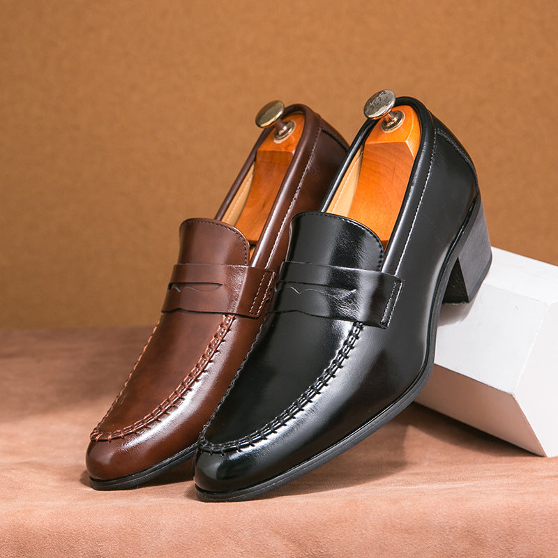 Premium Cowhide Leather Dress Shoes by Lakd London