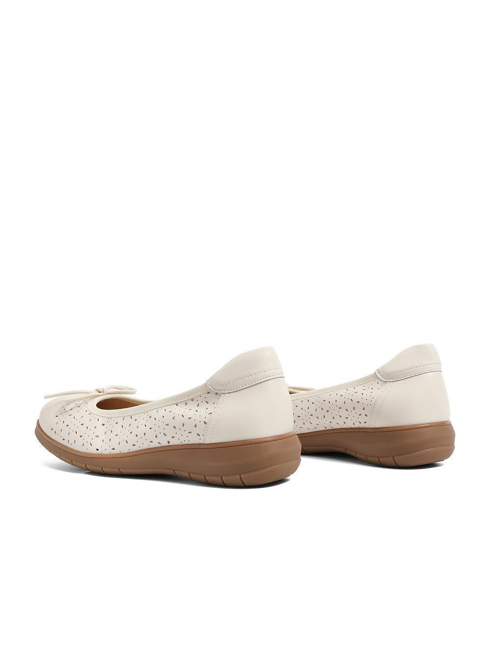 Womens Soft Bottom Breathable Pumps | Cowhide Leather Shoes