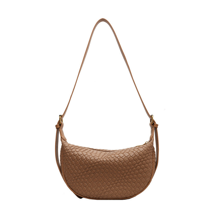 Dumpling Style Casual Crossbody Shoulder Bag by Lakd London