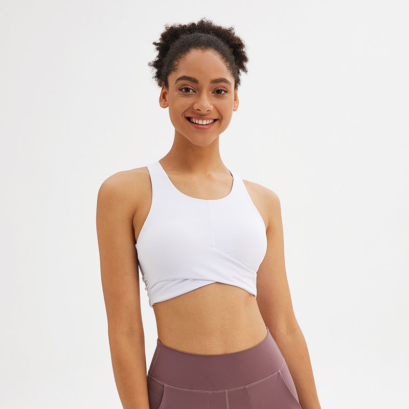Underwear Beauty Back Bra Back Hollow Sports Bra by Lakd London