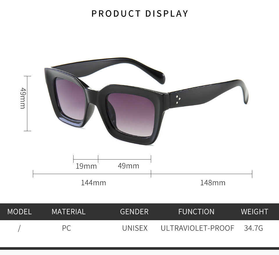 Stylish UV400 Sunglasses for Men & Women by Lakd London