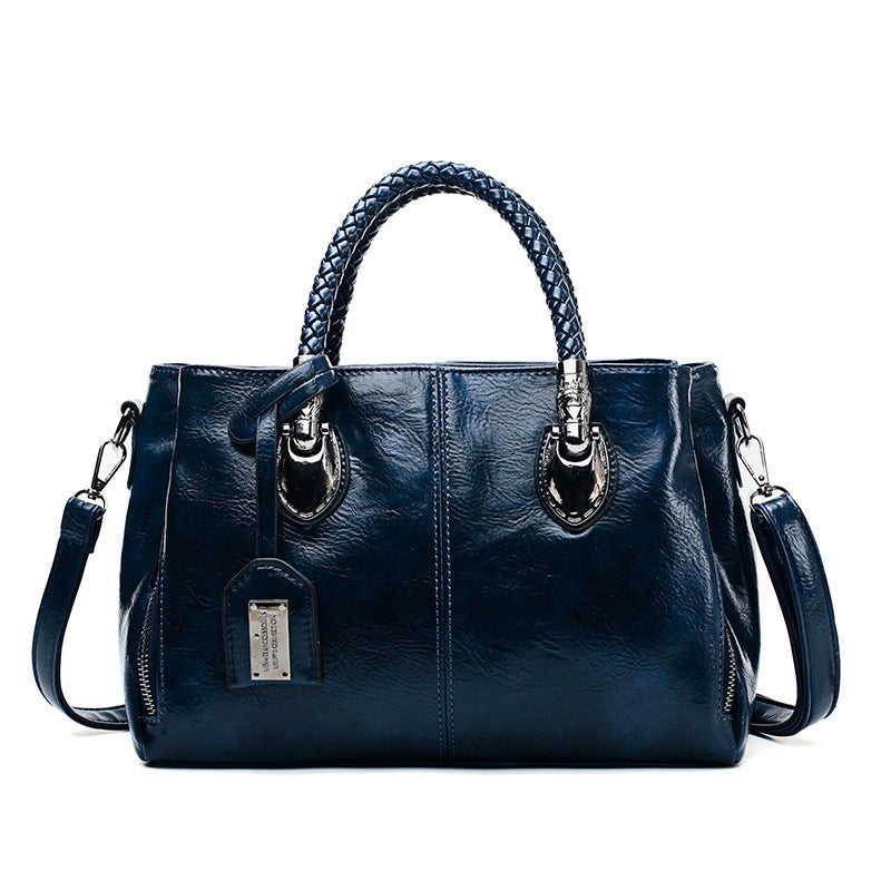 Womens Vintage Oil Wax leather Bag | Luxury handbags - Lakd London
