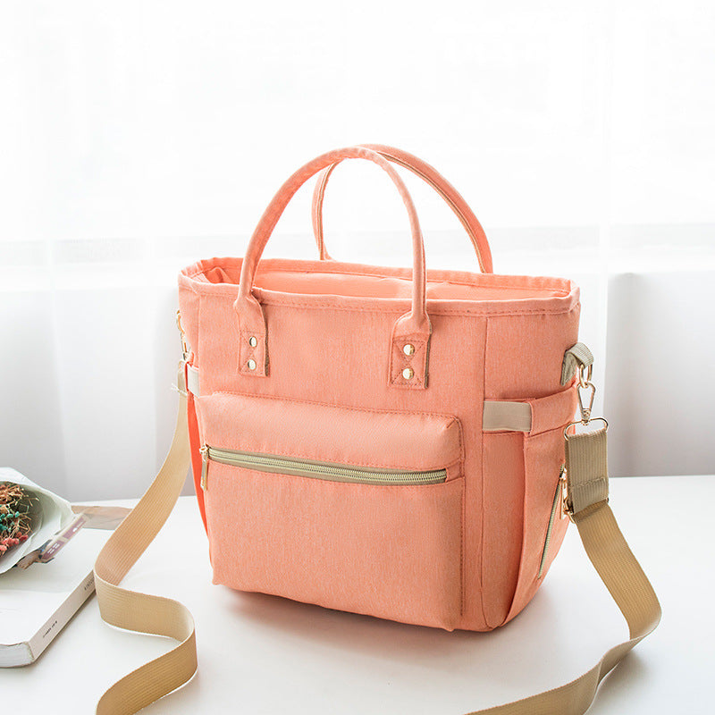 Womens Portable Multifunctional Thermal Insulated Lunch Bag by Lakd London