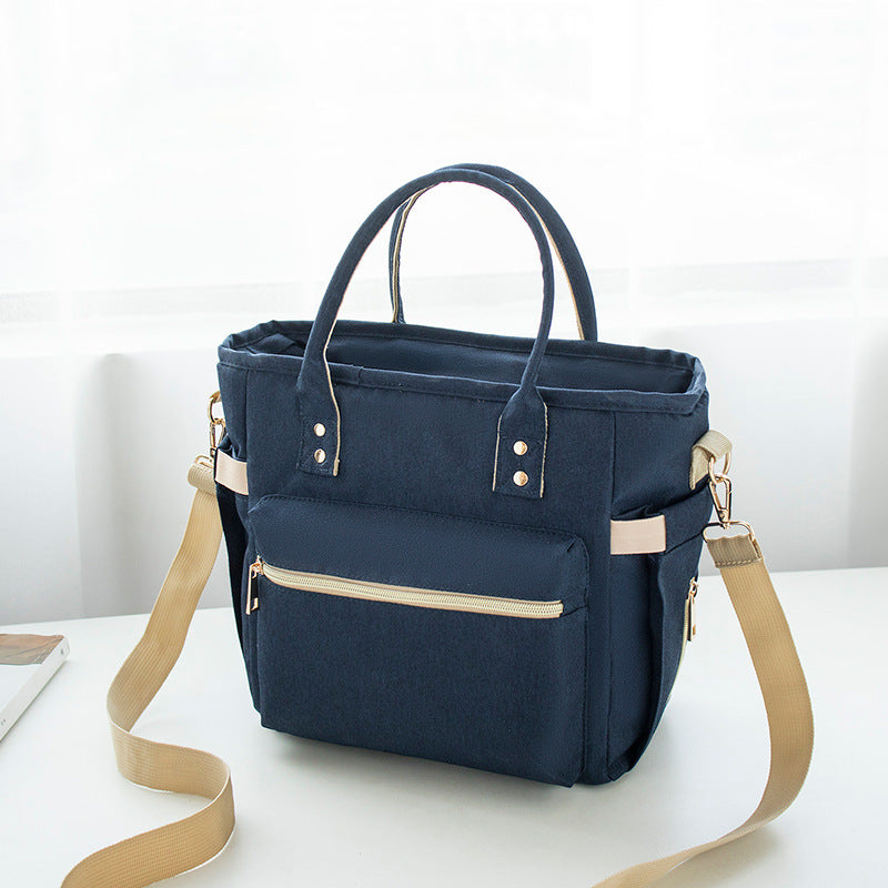 Womens Portable Multifunctional Thermal Insulated Lunch Bag by Lakd London