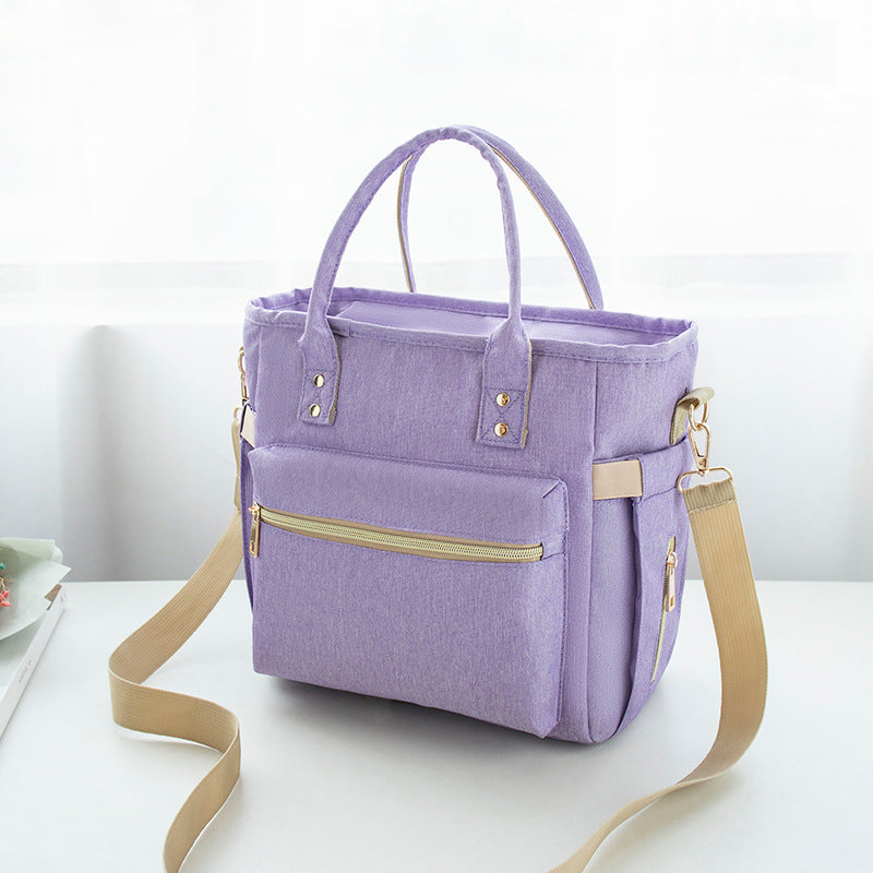 Womens Portable Multifunctional Thermal Insulated Lunch Bag by Lakd London