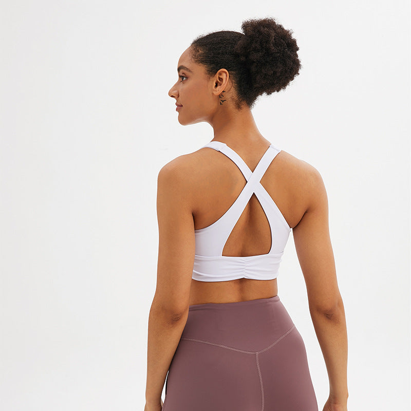 Underwear Beauty Back Bra Back Hollow Sports Bra by Lakd London