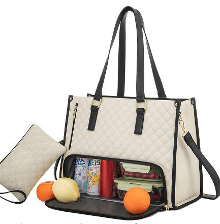 Women's Thermal Insulated Lunch Bag by Lakd London