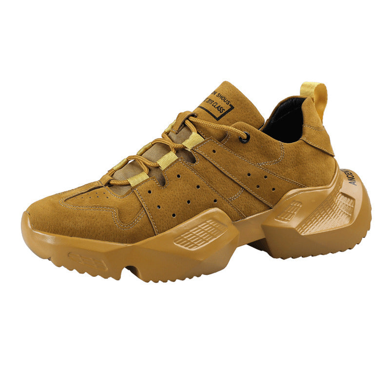 Mens Chunky Running Trainers | Breathable, Wear-resistant Shoes - Lakd London